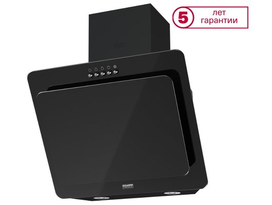 Вытяжка KRONA LIVA 500 BLACK PB